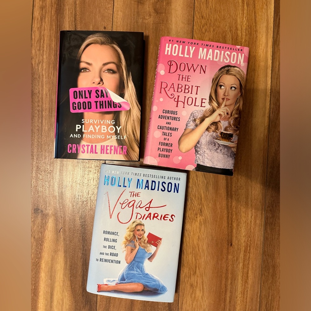 Playboy Tell All Books